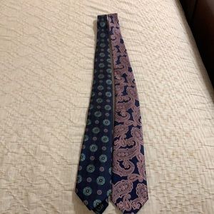 2 men’s Jos. A Banks reserve ties